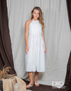 Clementine Dress - Linen Blend