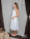 Clementine Dress - Linen Blend