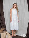 Clementine Dress - Linen Blend