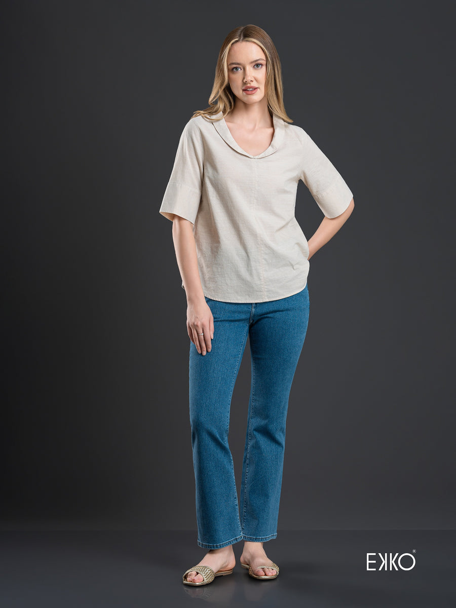 Sheleen Top - 100% Cotton