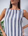 Demi Dress - Linen Blend