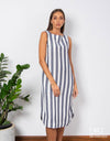 Demi Dress - Linen Blend