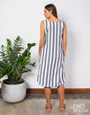 Demi Dress - Linen Blend