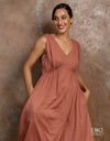 Cailyn Dress - Linen Blend