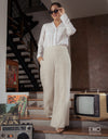 Diffy Pant - 100% Linen
