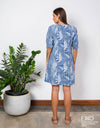 Eden 02 Dress - Linen Blend