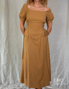 Edrya Dress - Linen Blend