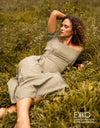 Edrya Dress - Linen Blend