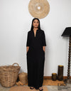 Elena 03 Dress - Linen Blend