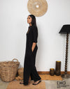 Elena 03 Dress - Linen Blend
