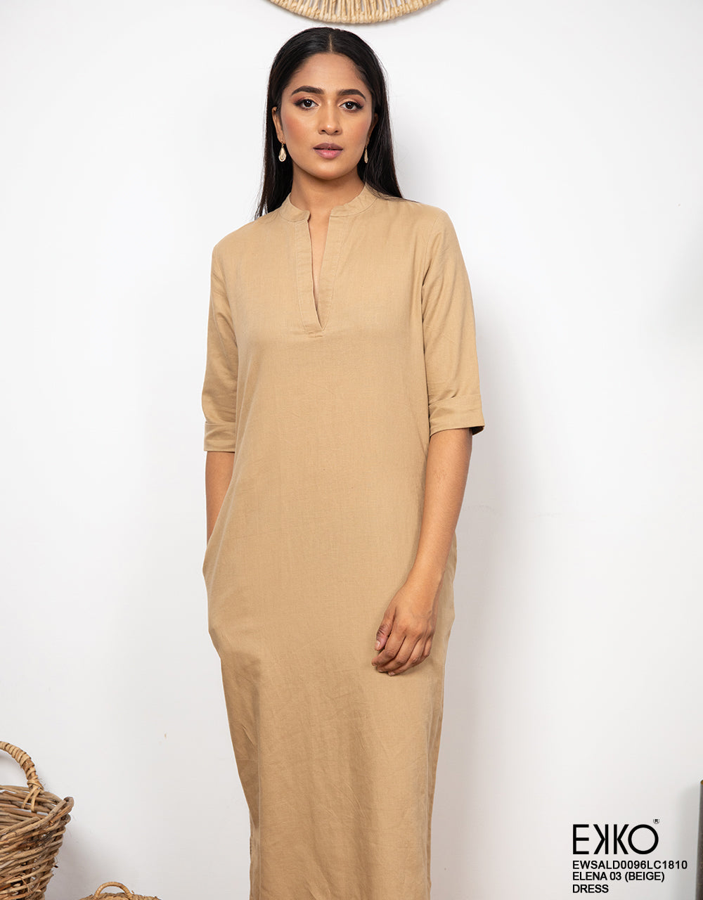 Elena 03 Dress - Linen Blend Elena 03 Dress - Linen Blend