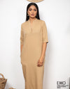 Elena 03 Dress - Linen Blend