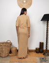 Elena 03 Dress - Linen Blend