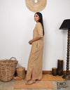 Elena 03 Dress - Linen Blend