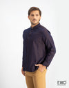 Cotton Long Sleeve Shirt - EMCC0549SLS956