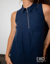 Emi 02 Dress - Linen Blend
