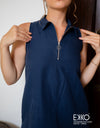 Emi 02 Dress - Linen Blend
