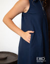 Emi 02 Dress - Linen Blend