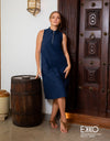 Emi 02 Dress - Linen Blend