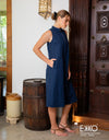Emi 02 Dress - Linen Blend