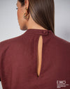 Emira Dress - Linen Blend
