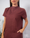 Emira Dress - Linen Blend