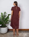 Emira Dress - Linen Blend