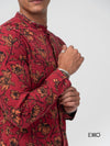 Linen Cotton Long Sleeve Shirt - EMSACS0699LCLS1066