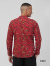 Linen Cotton Long Sleeve Shirt - EMSACS0699LCLS1066