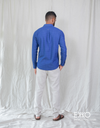 100% Cotton Long Sleeve Shirt - EMSACS0764CLS1109