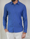 100% Cotton Long Sleeve Shirt - EMSACS0764CLS1109