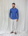 100% Cotton Long Sleeve Shirt - EMSACS0764CLS1109