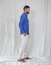 100% Cotton Long Sleeve Shirt - EMSACS0764CLS1109