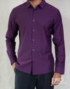 Cotton Long Sleeve Shirt - EMSACS0777CLS1352