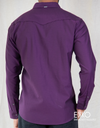 Cotton Long Sleeve Shirt - EMSACS0777CLS1352