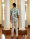 Linen Cotton Long Sleeve Shirt - EMSACS0783LCLS1377