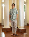Linen Cotton Long Sleeve Shirt - EMSACS0783LCLS1377