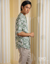Linen Cotton Long Sleeve Shirt - EMSACS0783LCLS1377