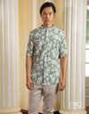 Linen Cotton Long Sleeve Shirt - EMSACS0783LCLS1377