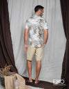 Cotton Short Sleeve Shirt EMSACS0785CSS1761