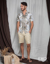 Cotton Short Sleeve Shirt EMSACS0785CSS1761