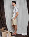 Cotton Short Sleeve Shirt EMSACS0785CSS1761