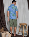 Cotton Short Sleeve Shirt EMSACS0787CSS1758