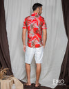 Cotton Short Sleeve Shirt EMSACS0789CSS1763