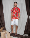 Cotton Short Sleeve Shirt EMSACS0789CSS1763