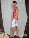 Cotton Short Sleeve Shirt EMSACS0789CSS1763