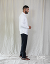 Linen Long Sleeve Shirt - EMSACS0793LLS1754