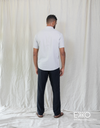 Linen Cotton Short Sleeve Shirt - EMSACS0798LCSS1631