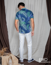 Cotton Short Sleeve Shirt EMSACS0800CSS1760