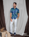 Cotton Short Sleeve Shirt EMSACS0800CSS1760